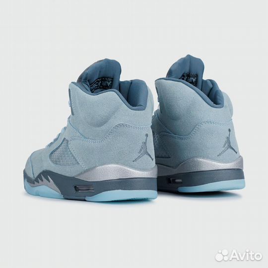 Кроссовки Nike Air Jordan 5 Blue Bird 2