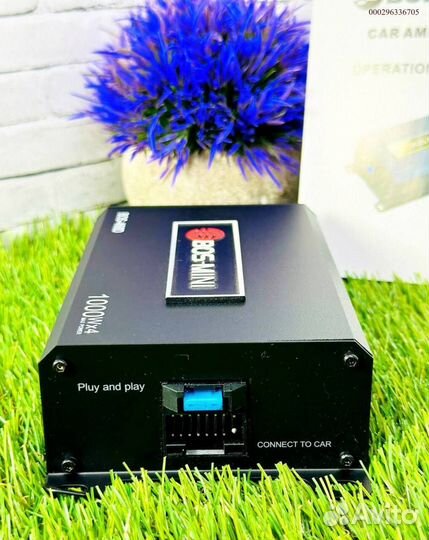 Усилитель для андроид магнитол от Bos-Mini (Арт.84987)