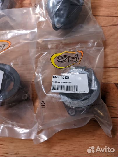 Впускной патрубок (лев,прав) Yamaha SM-07131 07132