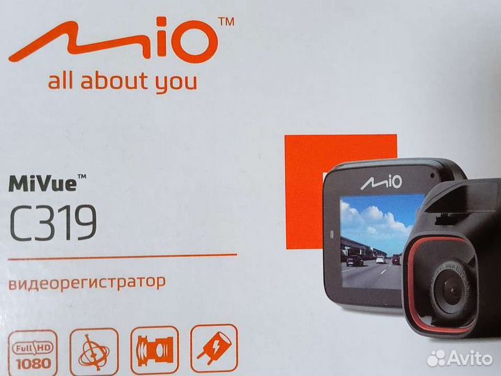 Видеорегистратор mio новый