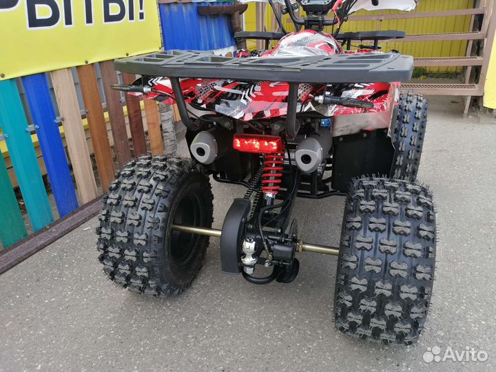 Квадроцикл (ATV) bravo 125, новый