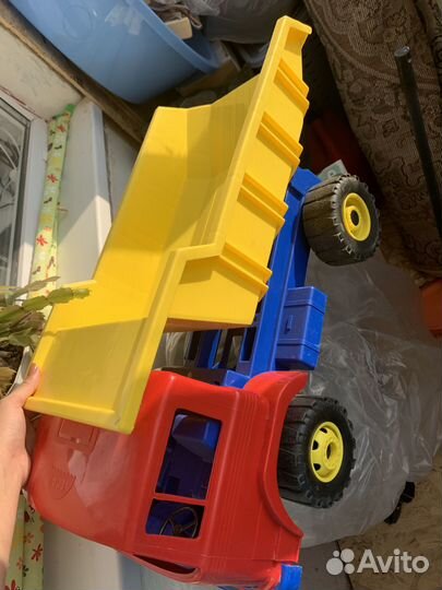 Машина- самосвал