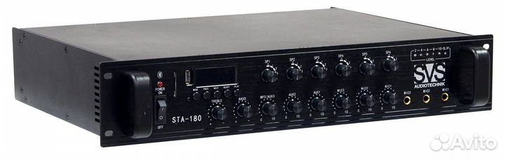 Микшер-усилитель SVS Audiotechnik STA-180