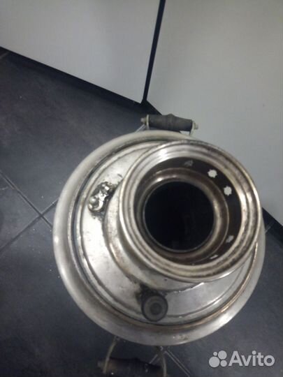 Самовар дровяной угольный