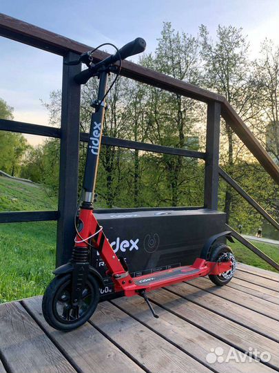 Самокат Ridex Route дисковый тормоз новый