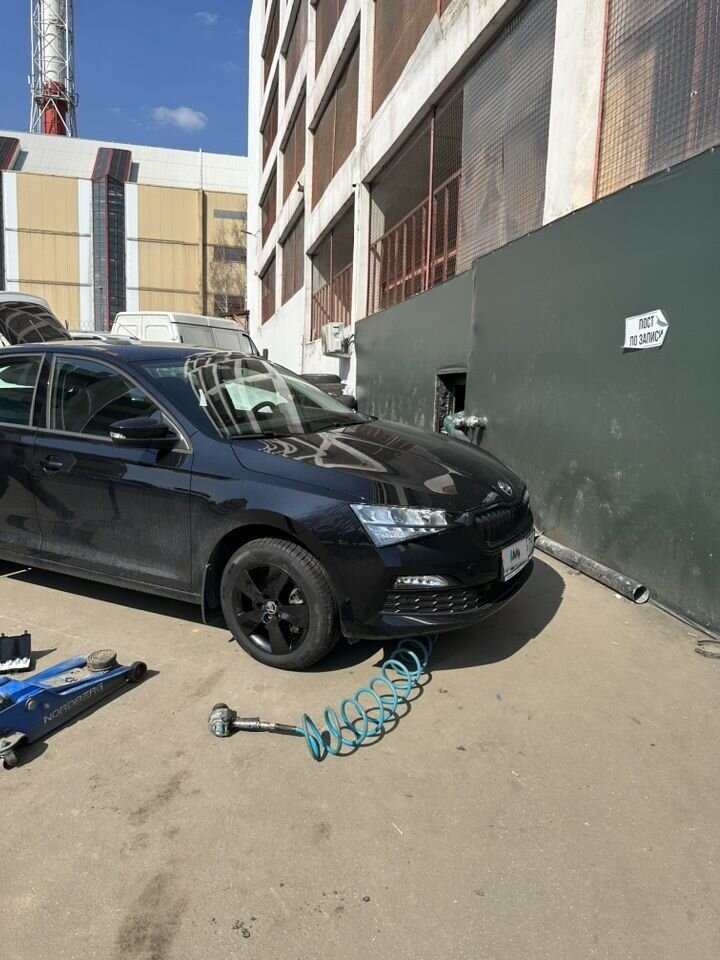 Skoda Rapid: фото владельца