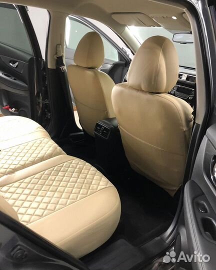 Автомобильные чехлы на Nissan X-Trail T32 (2015+)