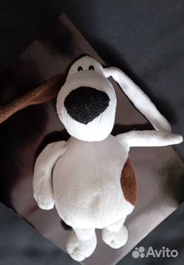 Мягкая игрушка собака