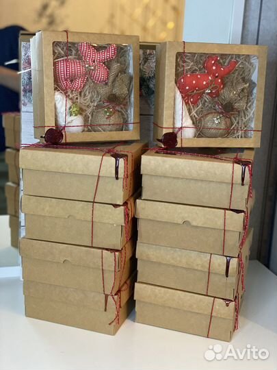 Елочные игрушки подарок поделки в садик