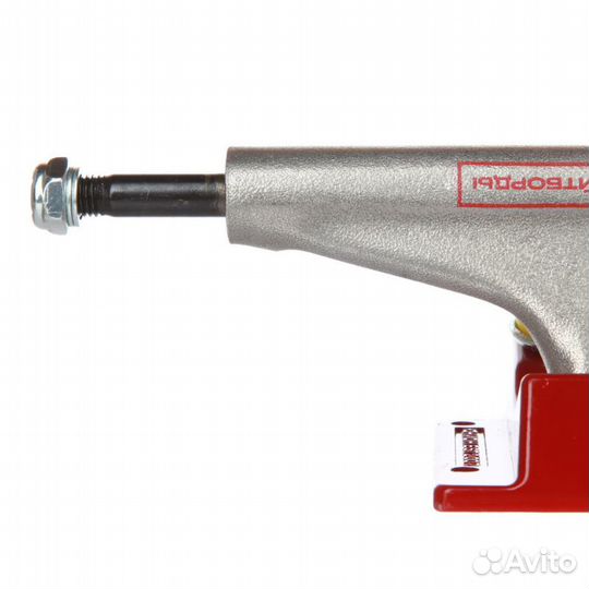 Подвески для скейтборда Юнион Silver/Red, size