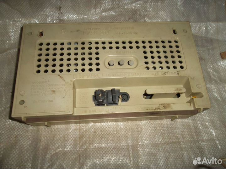 Радиоточка времен СССР