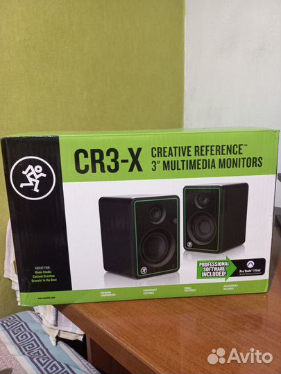 Mackie CR3-X Студийные мультимедийные мониторы, па