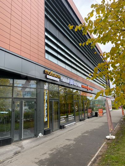 Торговая площадь, 100 м²