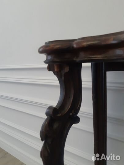 Консоль с зеркалом 19 век