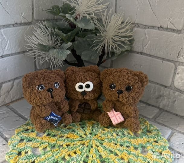 Мягкая игрушка - брелок