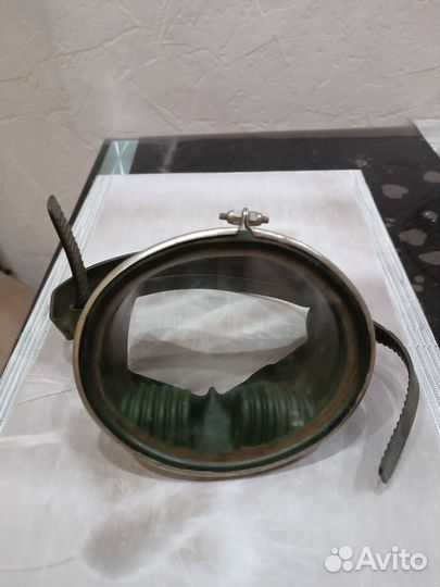 Маска для подводного плавания СССР