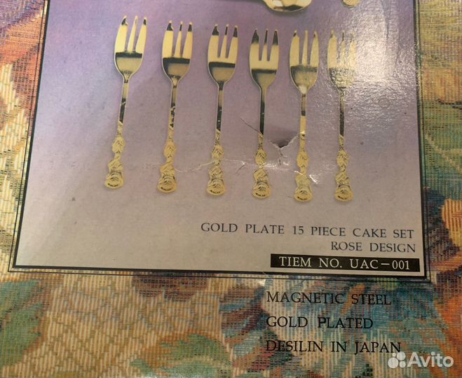 Набор для десерта