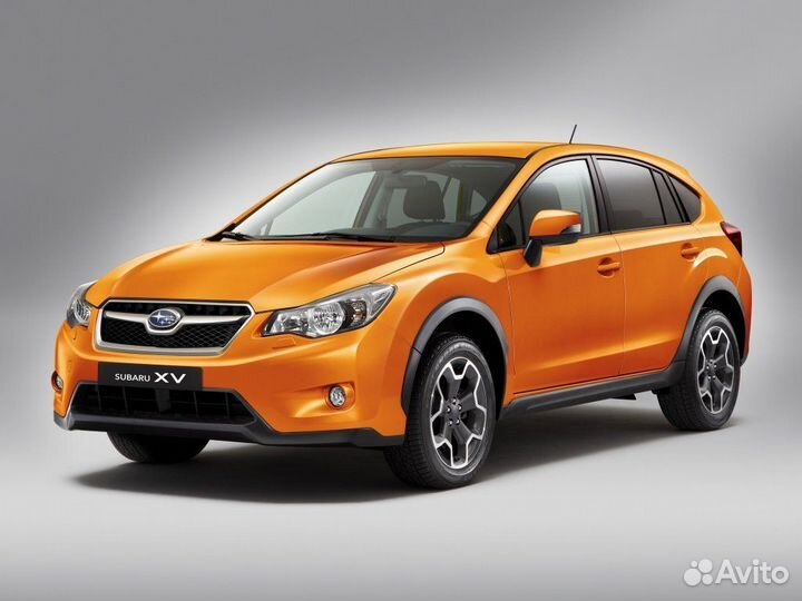 Лобовое стекло на Subaru 