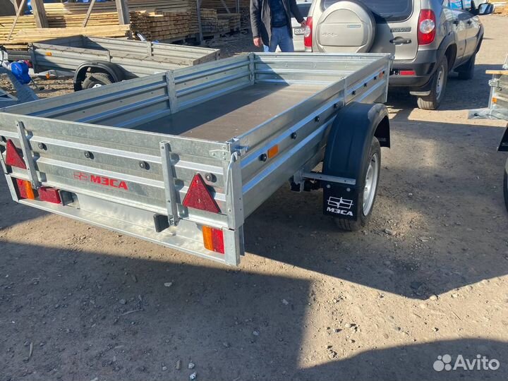 Прицеп 01.022 для небольшой мототехники