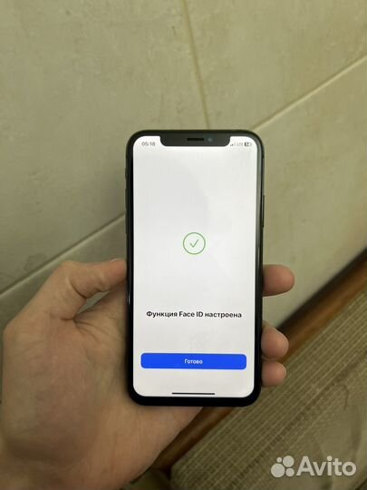 iPhone X, 256 ГБ