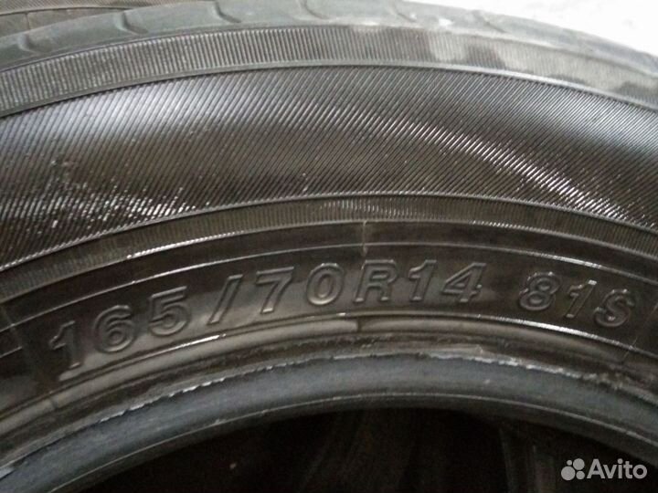 Yokohama BluEarth Ecos ES31 165/70 R14 81S