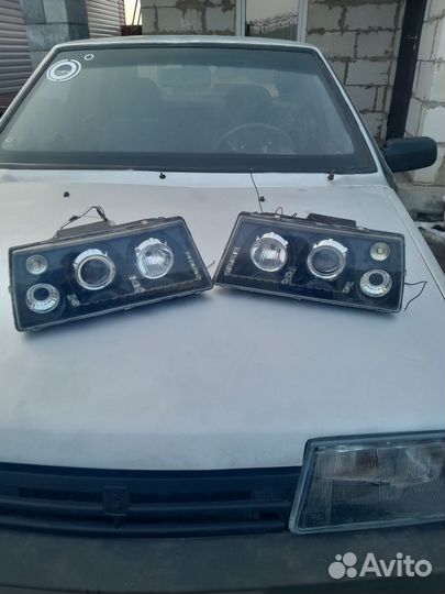 Тюнинг фары на ваз 2109