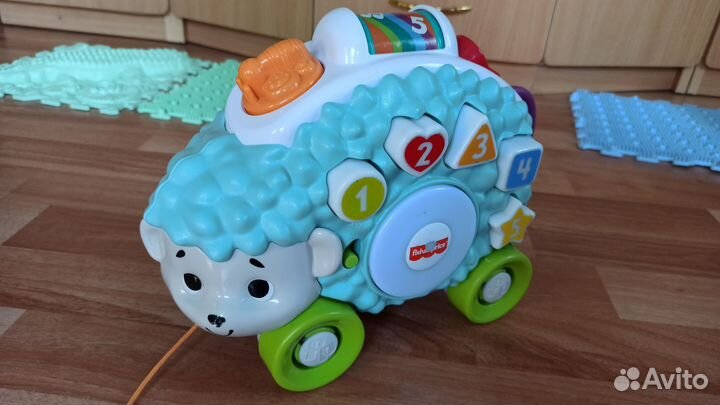Fisher price ежик