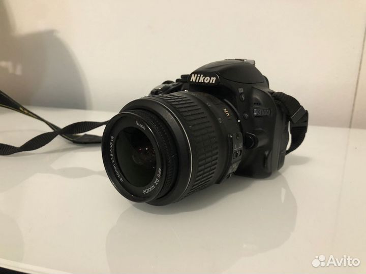 Зеркальный фотоаппарат nikon d3100