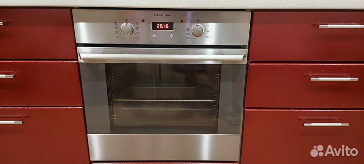 Электрический духовой шкаф electrolux