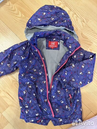 Вещи пакетом на девочку