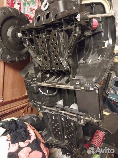 Детский электрический квадроцикл polaris