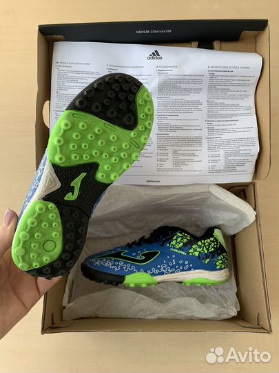 Футзалки adidas 29 размер