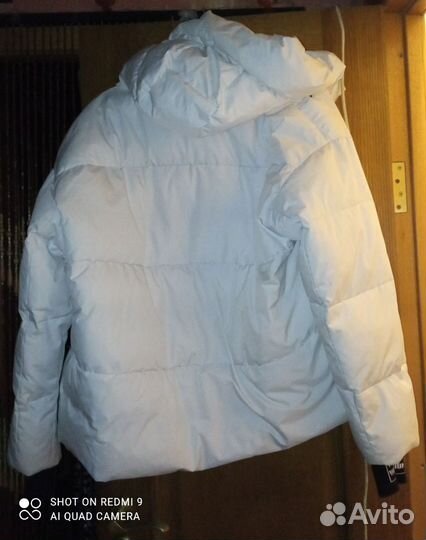 Пуховик женский 48 50 короткий