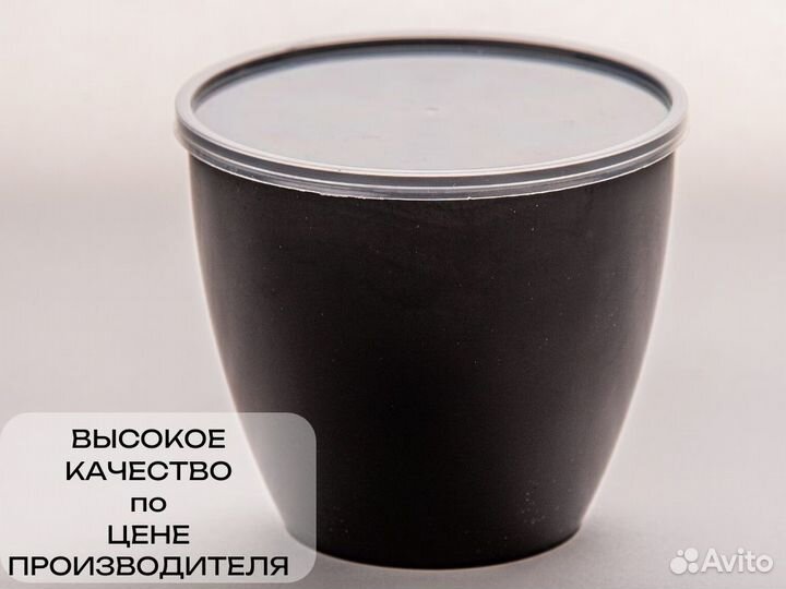 Пластиковая посуда для упаковки продуктов