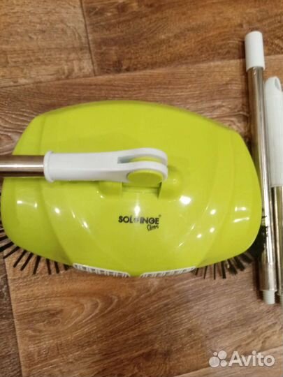 Швабра- веник механическая