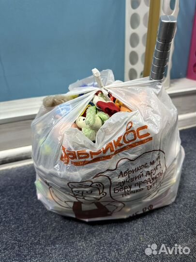 Игрушки пакетом