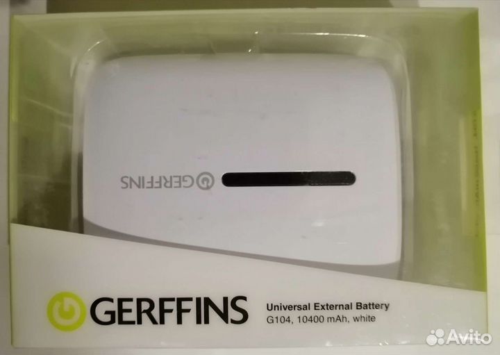 Внешние акб в ассортименте