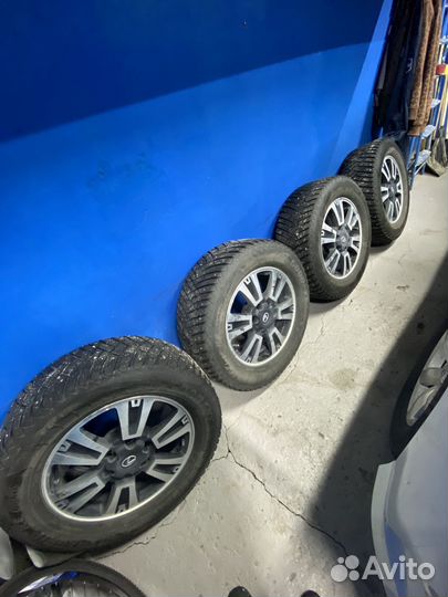 Goodyear UltraGrip Ice Arctic SUV 265/60 R18 114T
