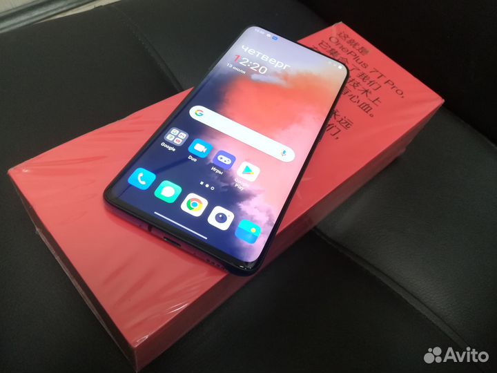 Смартфон OnePlus 7Т Pro 8/256GB, синий