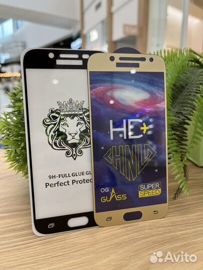 Защитное стекло samsung j5 (2017)