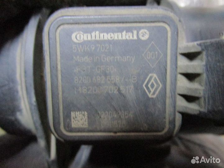 Датчик массового расхода воздуха Renault Megane II