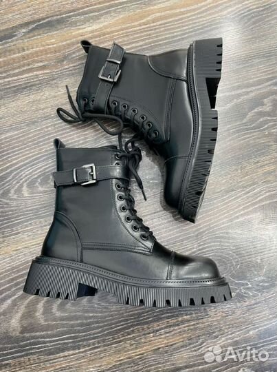 Ботинки натуральная кожа