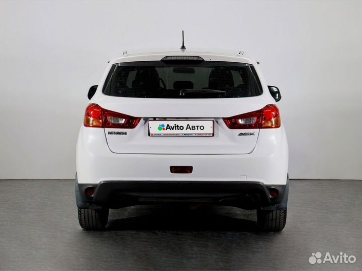 Mitsubishi ASX 1.8 CVT, 2012, 189 765 км