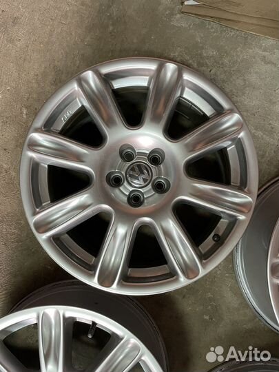 Диски BBS VW Polo R17