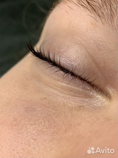 Ламинирование ресниц