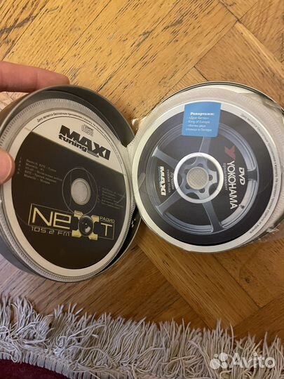 Dvd и cd диски из журнала Maxi tuning