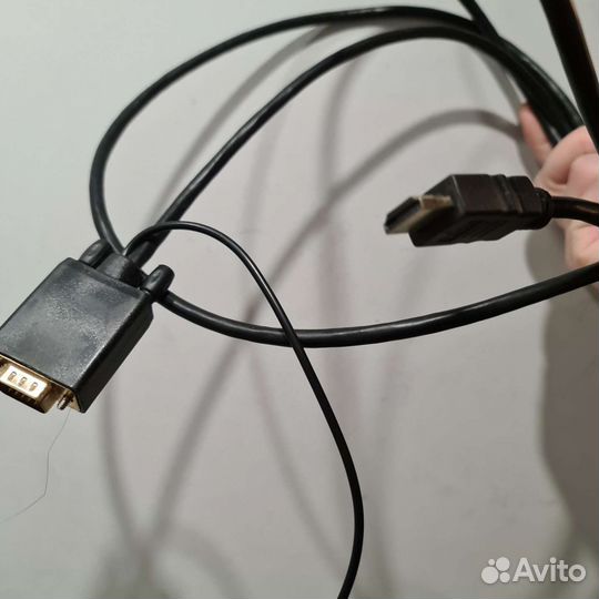 Кабель соединительный hdmi - VGA - Jack 3.5