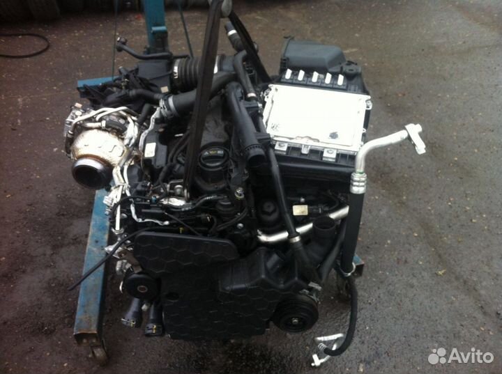 Двигатель 654.920 Mercedes W213 2.0D