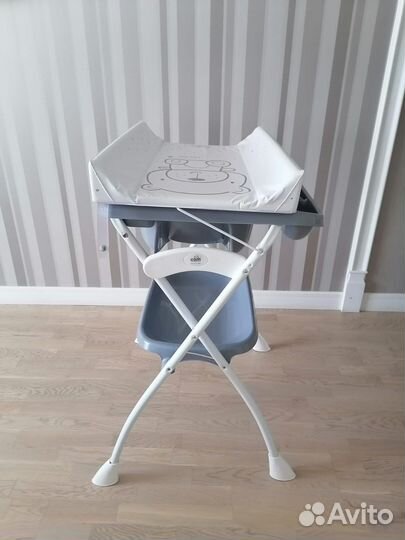 Детская ванночка с пеленальным столиком Cam