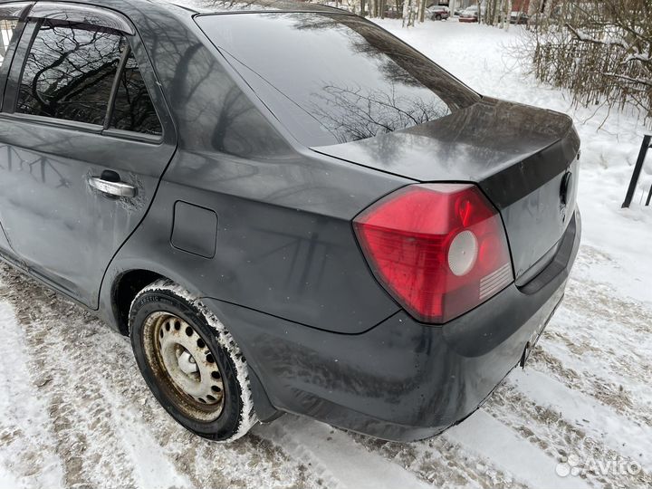 Geely MK 1.5 МТ, 2010, 261 500 км